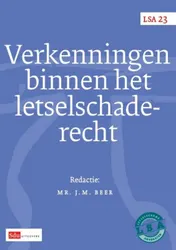 Omslag van Verkenningen binnen het letselschaderecht