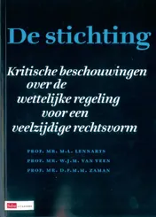Omslag van De Stichting