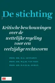 Omslag van De Stichting