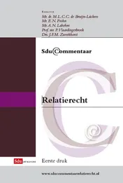 Omslag van Relatierecht