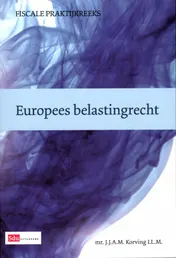 Omslag van Europees Belastingrecht