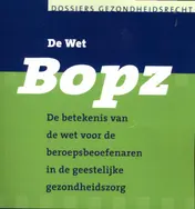 Omslag van De wet bopz