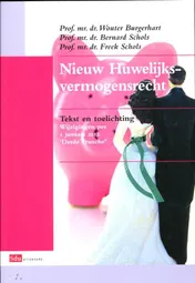 Omslag van Nieuw huwelijksvermogensrecht