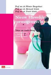 Omslag van Nieuw Huwelijksvermogensrecht