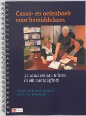 Omslag van Casus- en oefenboek voor bemiddelaars