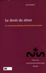Omslag van Le droit de rêver