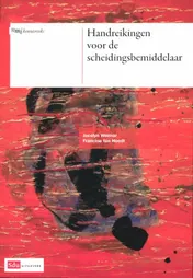 Omslag van Handreikingen voor de scheidingsbemiddelaar