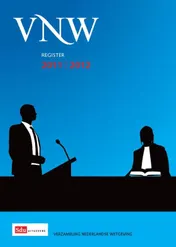 Omslag van Register 2011-2012