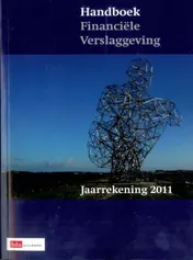 Omslag van jaarrekening 2011
