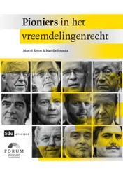 Omslag van Pioniers in het vreemdelingenrecht