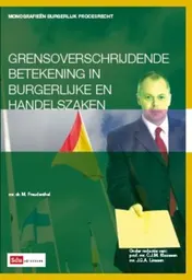 Omslag van Grensoverschrijdende betekening in burgerlijke en handelszaken