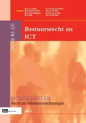 Omslag van Bestuursrecht en ICT