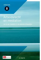 Omslag van Arbeidsrecht en mediation