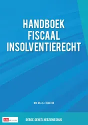 Omslag van Handboek fiscaal insolventierecht