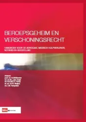 Omslag van Beroepsgeheim en verschoningsrecht