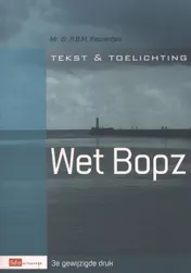 Omslag van Wet Bopz