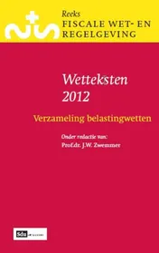 Omslag van 2012