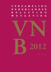 Omslag van 2012