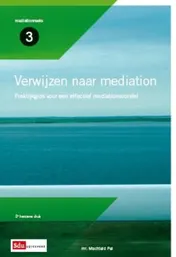 Omslag van Verwijzen naar mediation