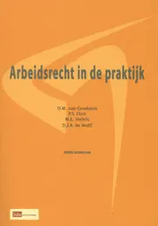 Omslag van Arbeidsrecht in de praktijk