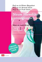 Omslag van Nieuw huwelijksvermogensrecht