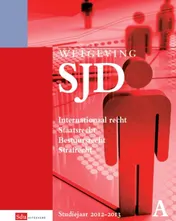Omslag van Studiejaar 2012/2013 deel A en B