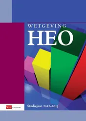 Omslag van Studiejaar 2012-2013