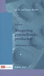 Omslag van Teksten