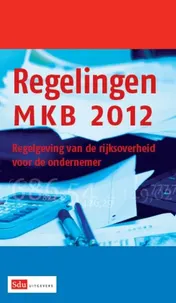 Omslag van Regelingen MKB 2012