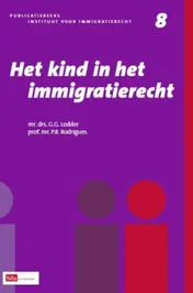 Omslag van Het kind in het immigratierecht