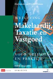 Omslag van Studiejaar 2012/2013