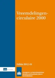 Omslag van Vreemdelingencirculaire 2000