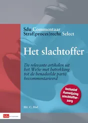 Omslag van Het slachtoffer