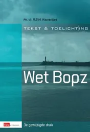 Omslag van Wet Bopz