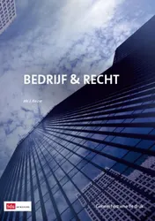 Omslag van Bedrijf & recht