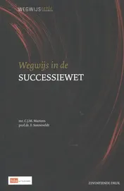 Omslag van Wegwijs in de successiewet