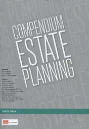 Omslag van Compendium estate planning