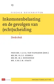 Omslag van Inkomstenbelasting en de gevolgen van (echt)scheiding