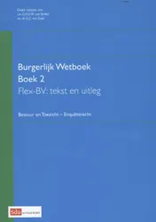 Omslag van Boek 2 Flex-BV: tekst en uitleg