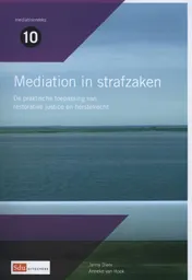 Omslag van Mediation in strafzaken