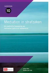 Omslag van Mediation in strafzaken