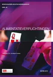 Omslag van Alimentatieverplichtingen 4A