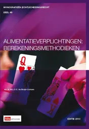 Omslag van Berekeningsmethodieken