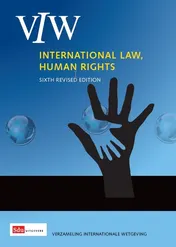 Omslag van International law, human right and other relevant documents