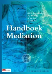 Omslag van Handboek mediation
