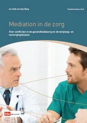 Omslag van Mediation in de zorg
