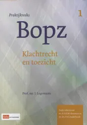 Omslag van Klachtrecht en toezicht
