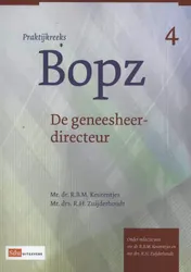 Omslag van De geneesheer-directeur