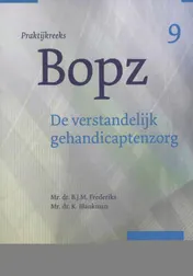 Omslag van De verstandelijk gehandicaptenzorg