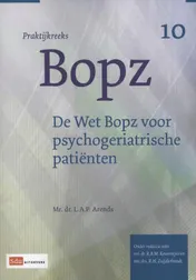 Omslag van De Wet Bopz voor psychogeriatrische patienten